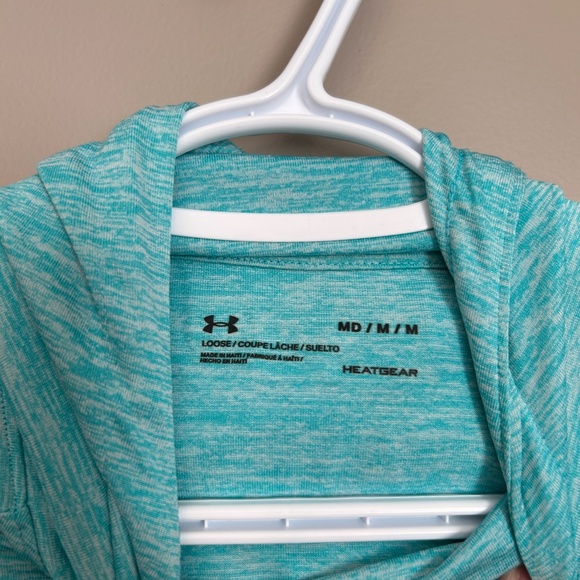 UnderArmour Light Blue Sweater - Picture 3 of 3